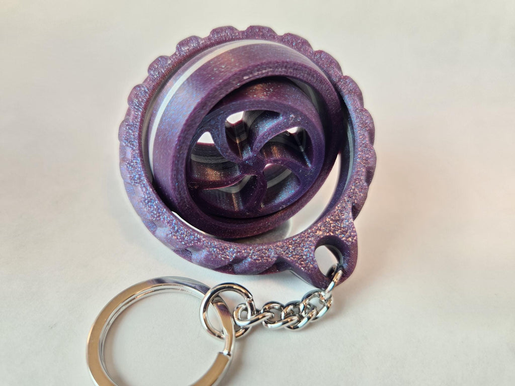 Spinner Keychain