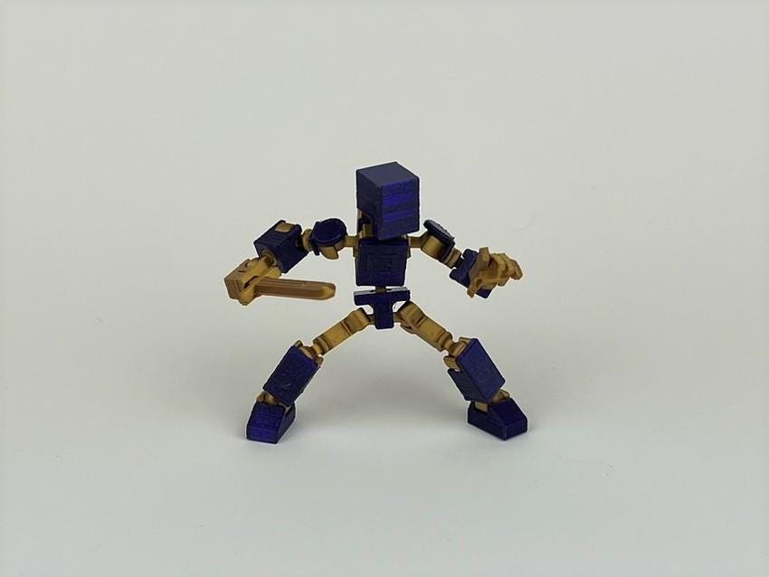 Flexi Robot Figures