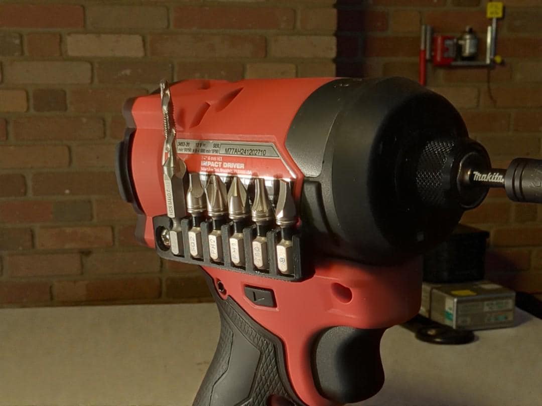 M12 Impact Bit Holder