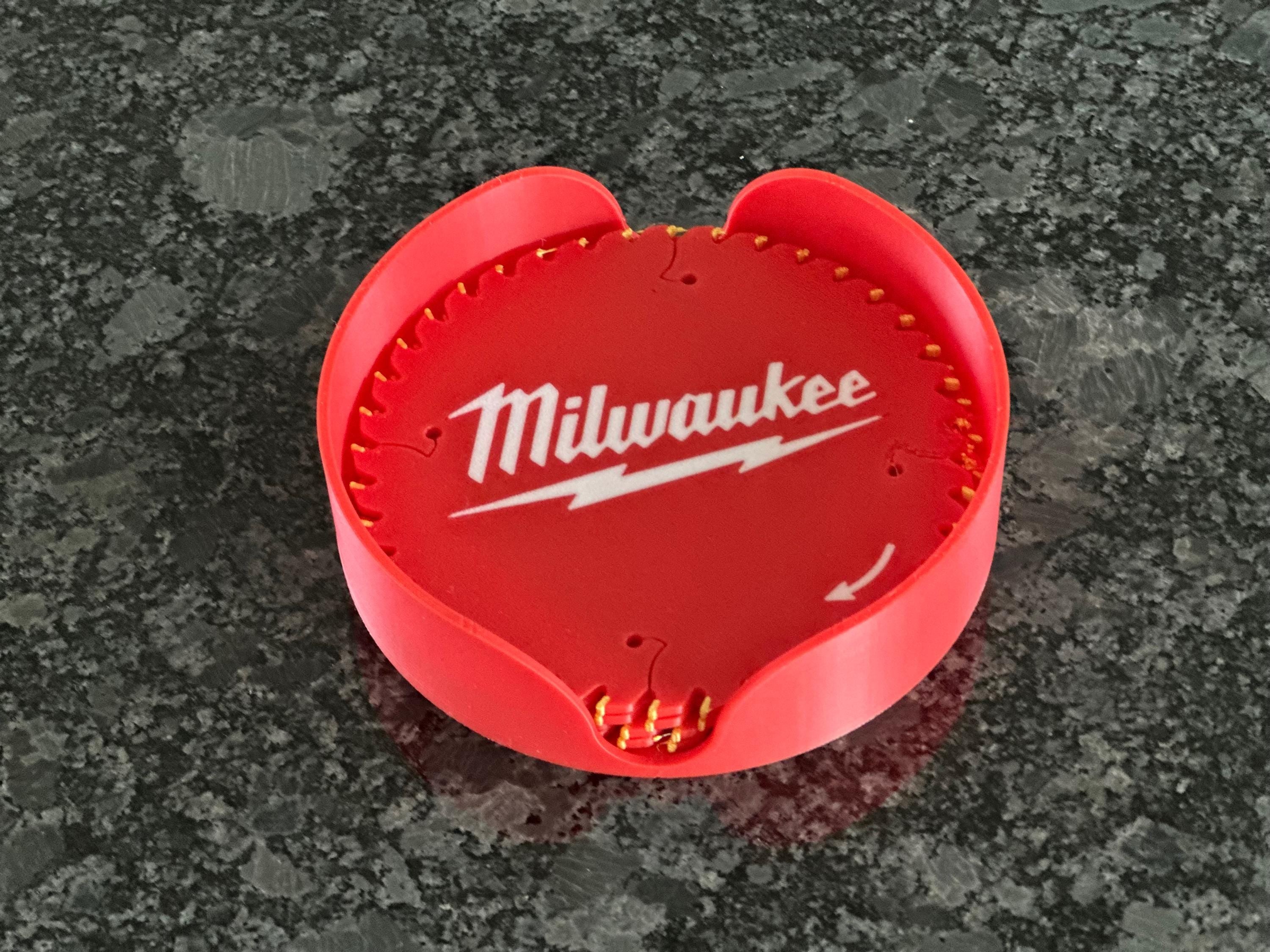 Coaster Set & Holder 4-Piece