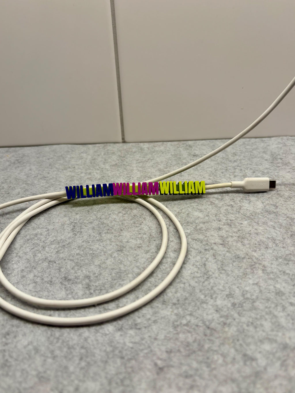Cable Clip Organizer