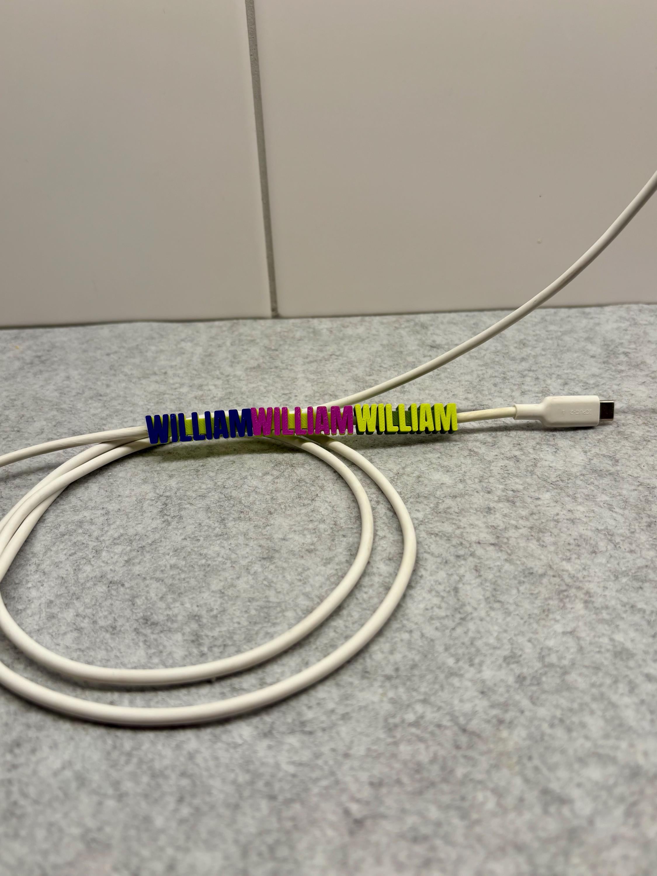 Cable Clip Organizer