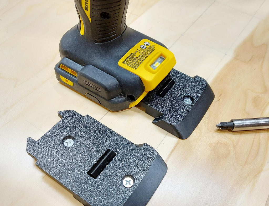 DeWalt Style 20V Tool Mount Holder - 4-Pack