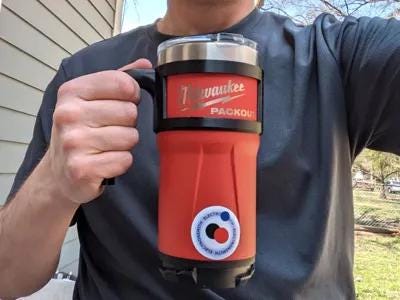PACKOUT 20oz Tumbler Handle