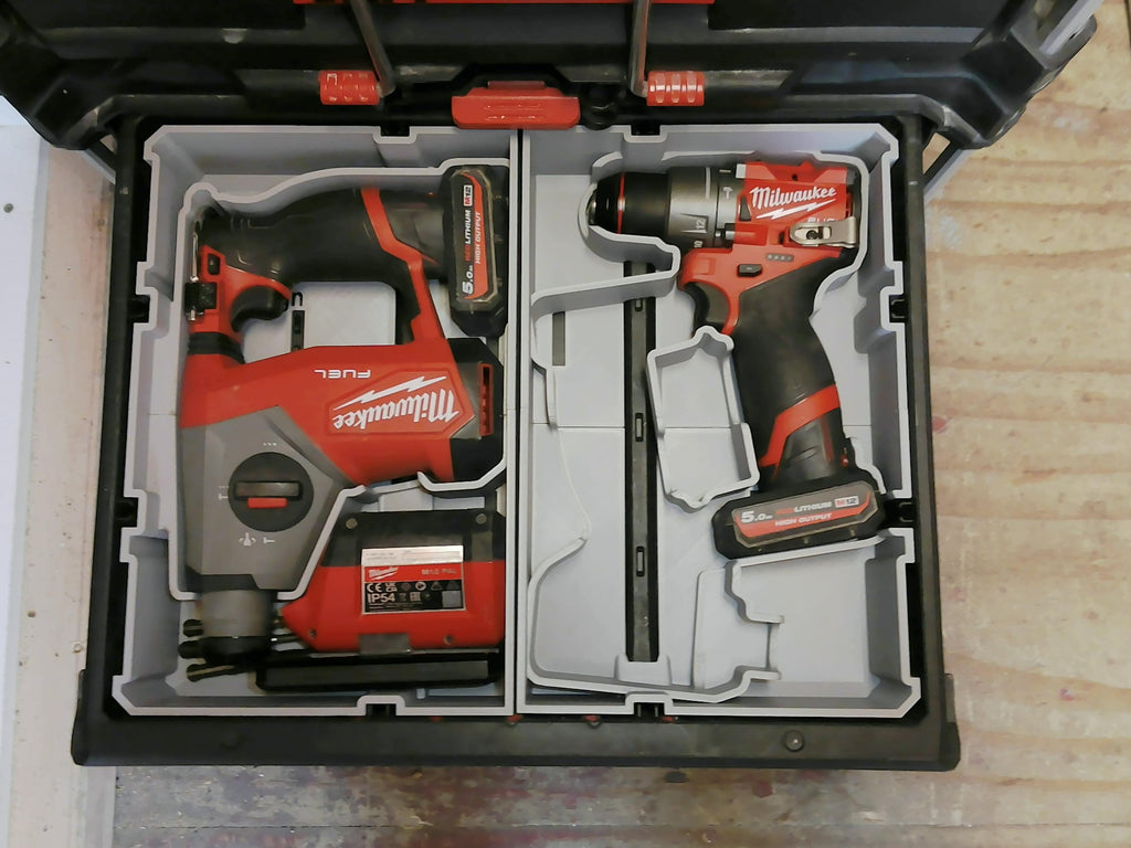 M12 Gen 3.2 Fuel Drill & Impact Drawer