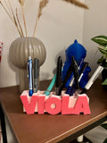 Custom Name Pen Holder