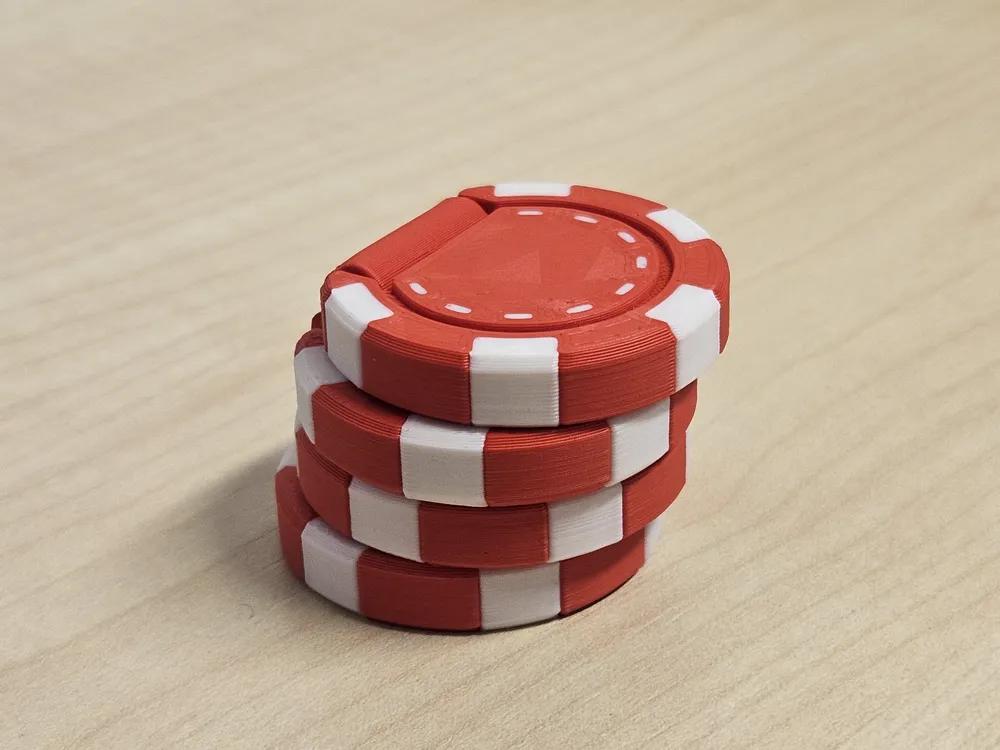 Casino Chip Spinner