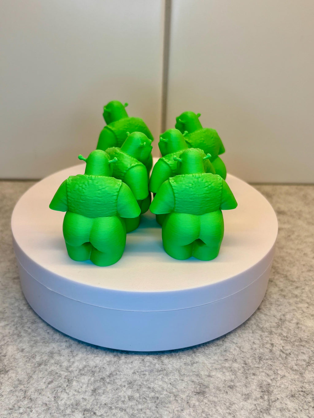 Shrek Poop Toothpaste Topper