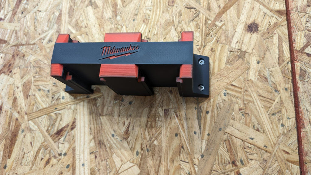 M18 Battery 4× PACKOUT Wall Mount