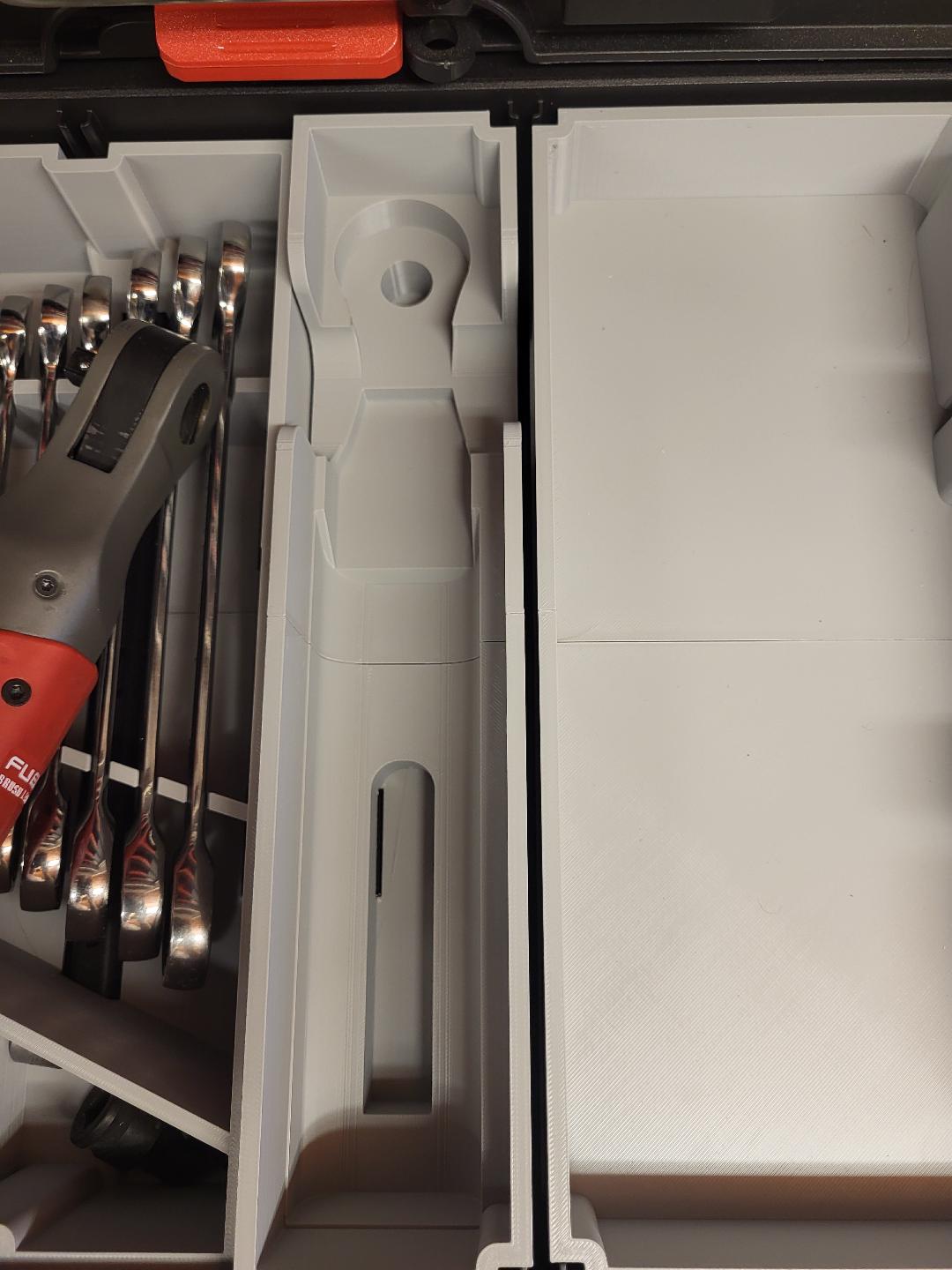 Slim Organiser M12 Fuel Ratchet