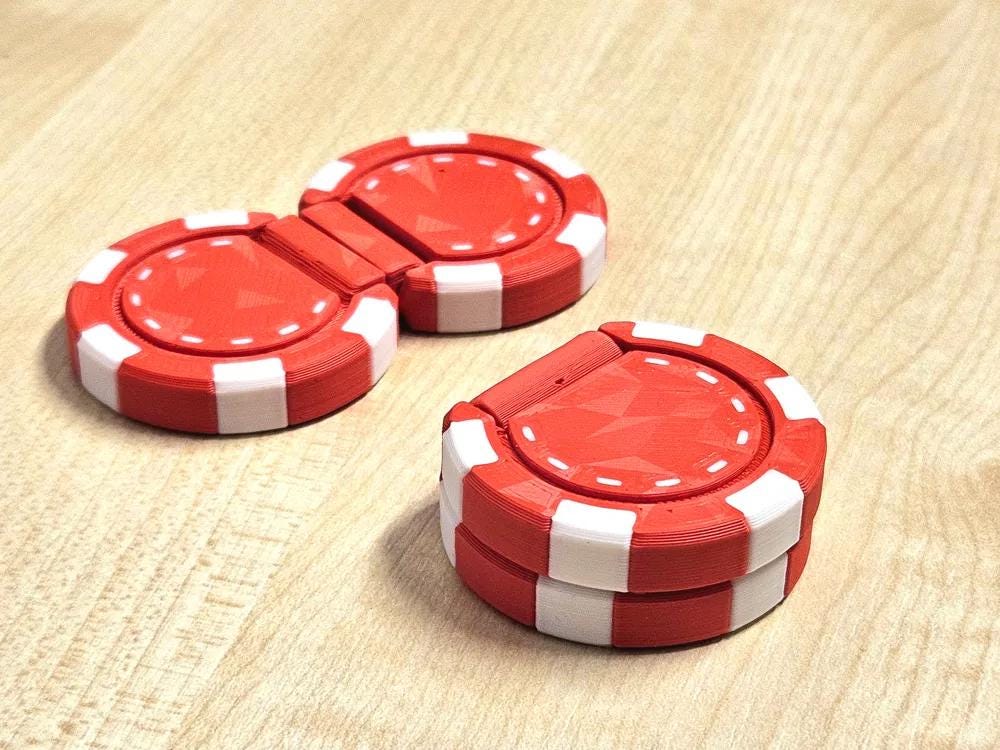 Casino Chip Spinner
