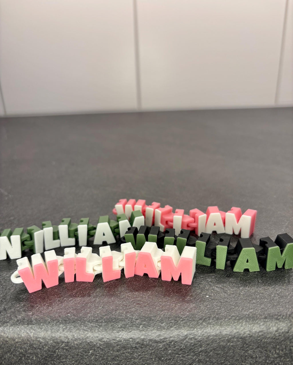 Custom Name Keychain