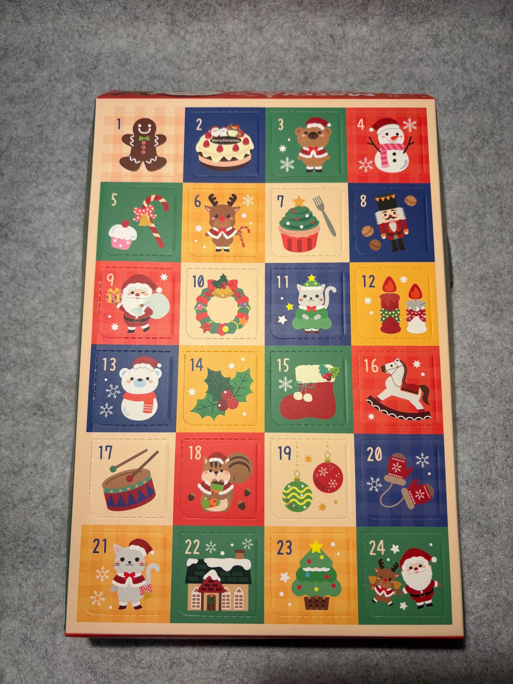 Flexi Animal Christmas Calendar