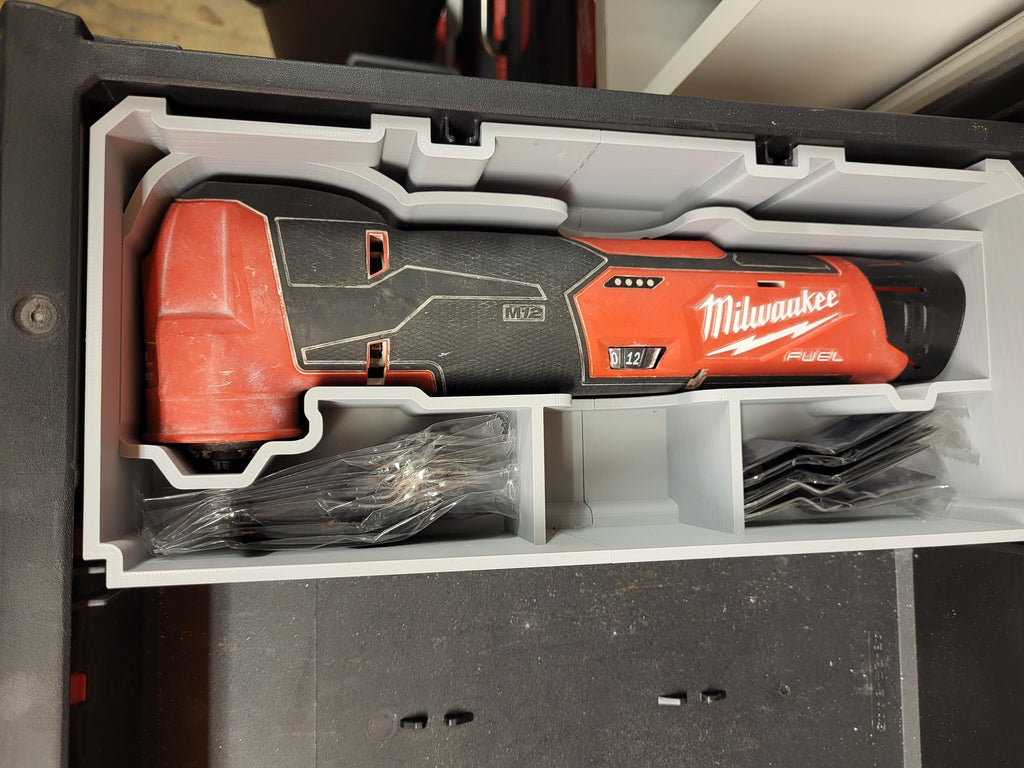 M12 Fuel Multitool 2/3 Drawer