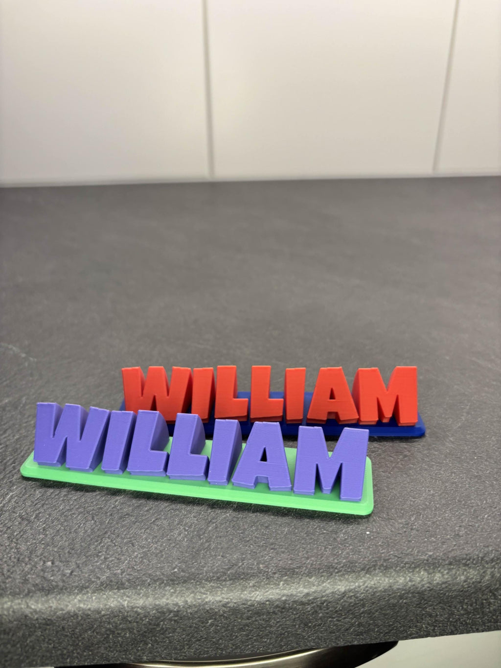 Custom Desk Name Sign