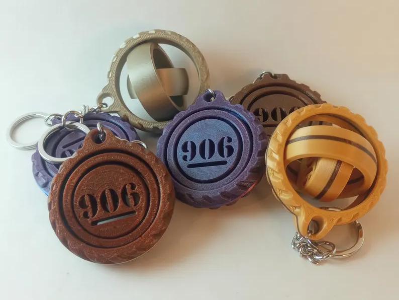 Spinner Keychain