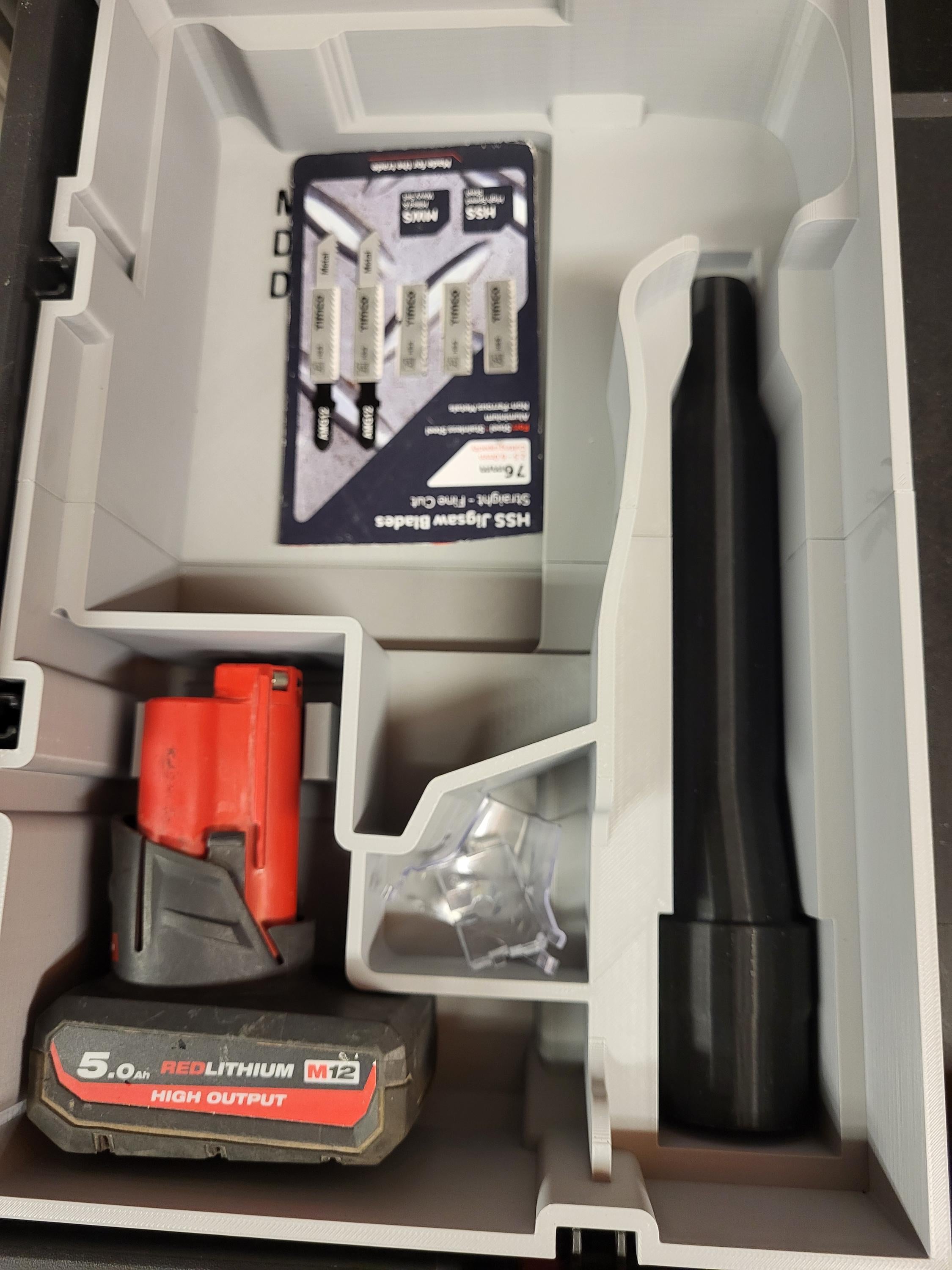 M12 Fuel Jigsaw 3-Drawer Storage