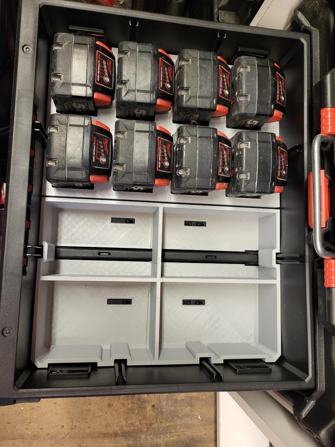 12Ah Battery Insert Storage
