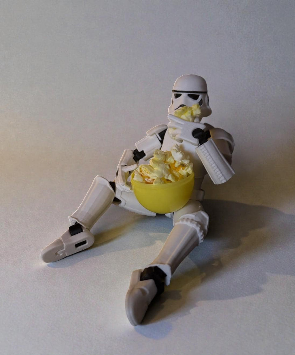 Flexi Stormtrooper Figure