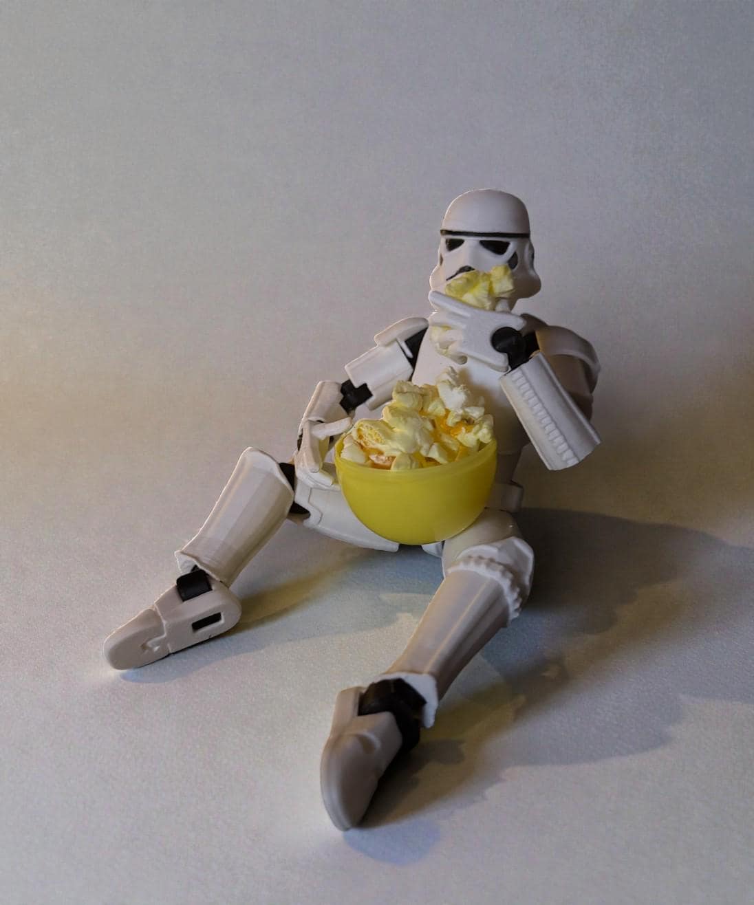 Flexi Stormtrooper Figure