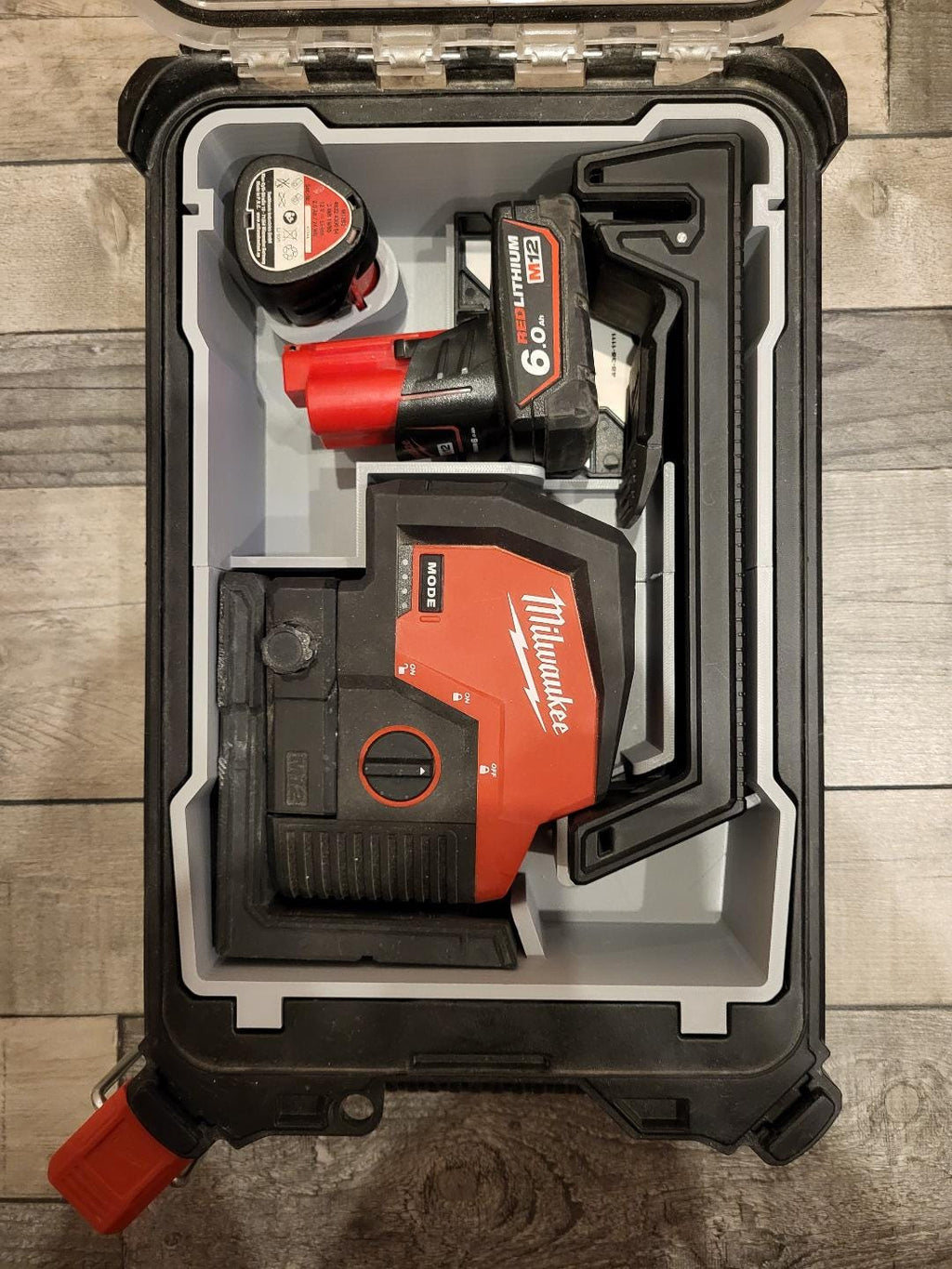 M12 Laser Insert Storage
