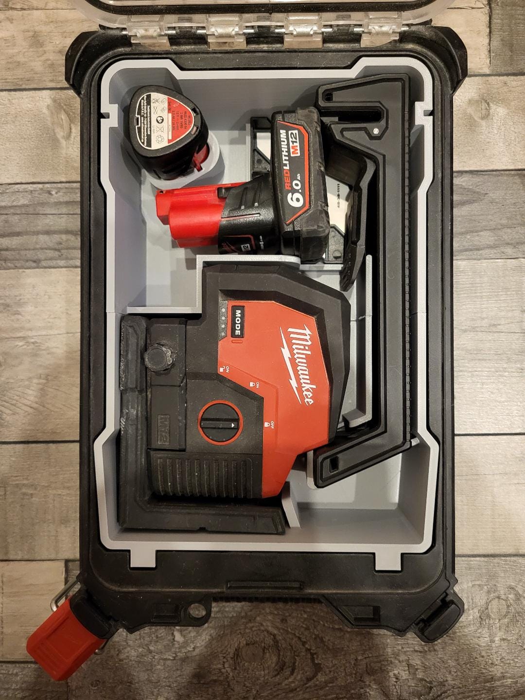 M12 Laser Insert Storage