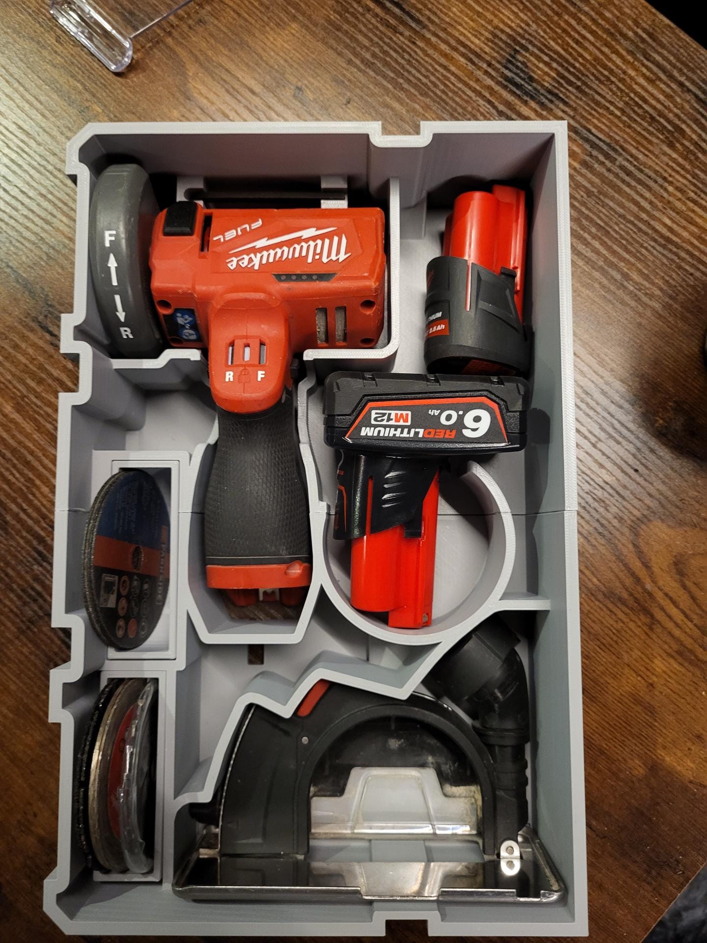 M12 Cutoff Tool Organiser