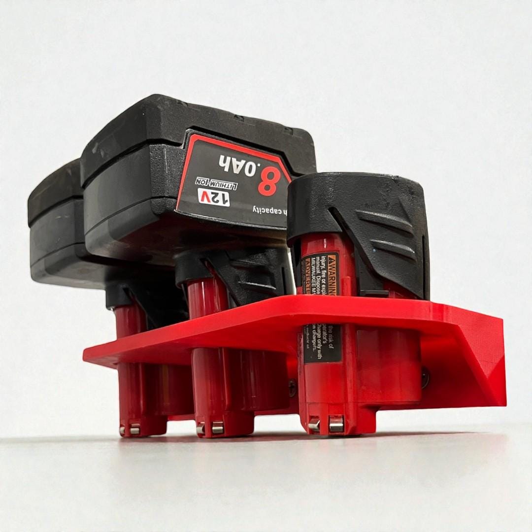 M12 Battery Holders