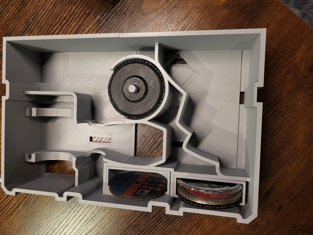 M12 Cutoff Tool Organiser