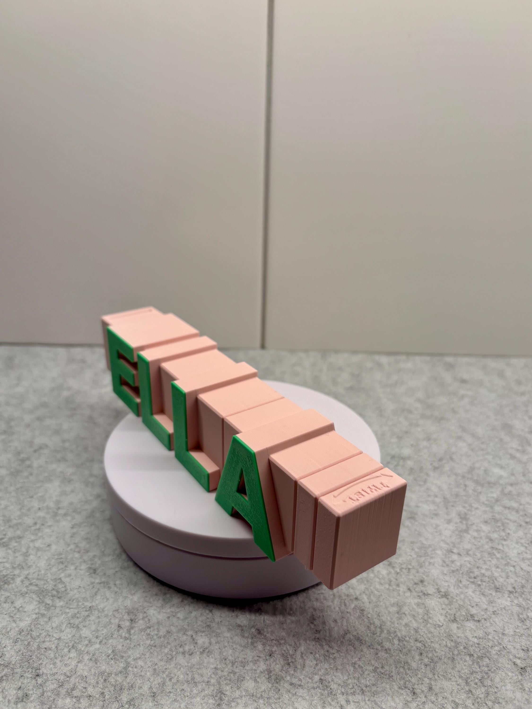 Custom Piggy Bank with Name