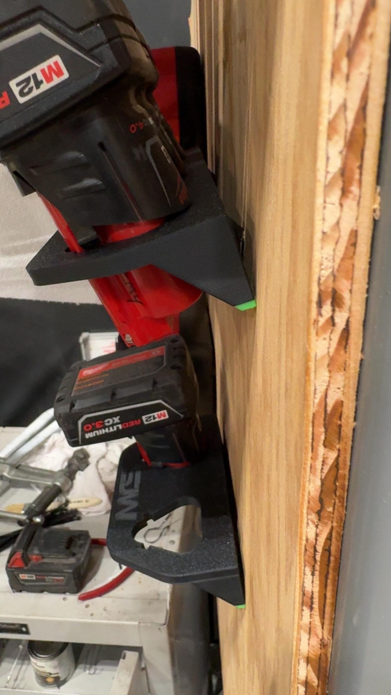 M12 Battery Holders