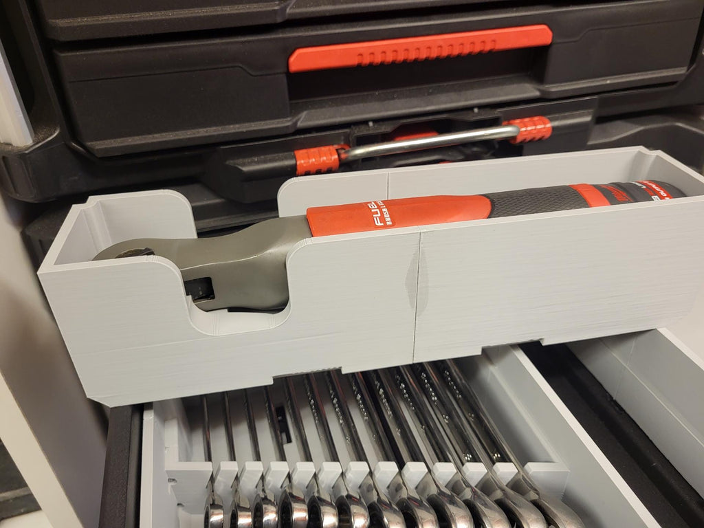 Slim Organiser M12 Fuel Ratchet