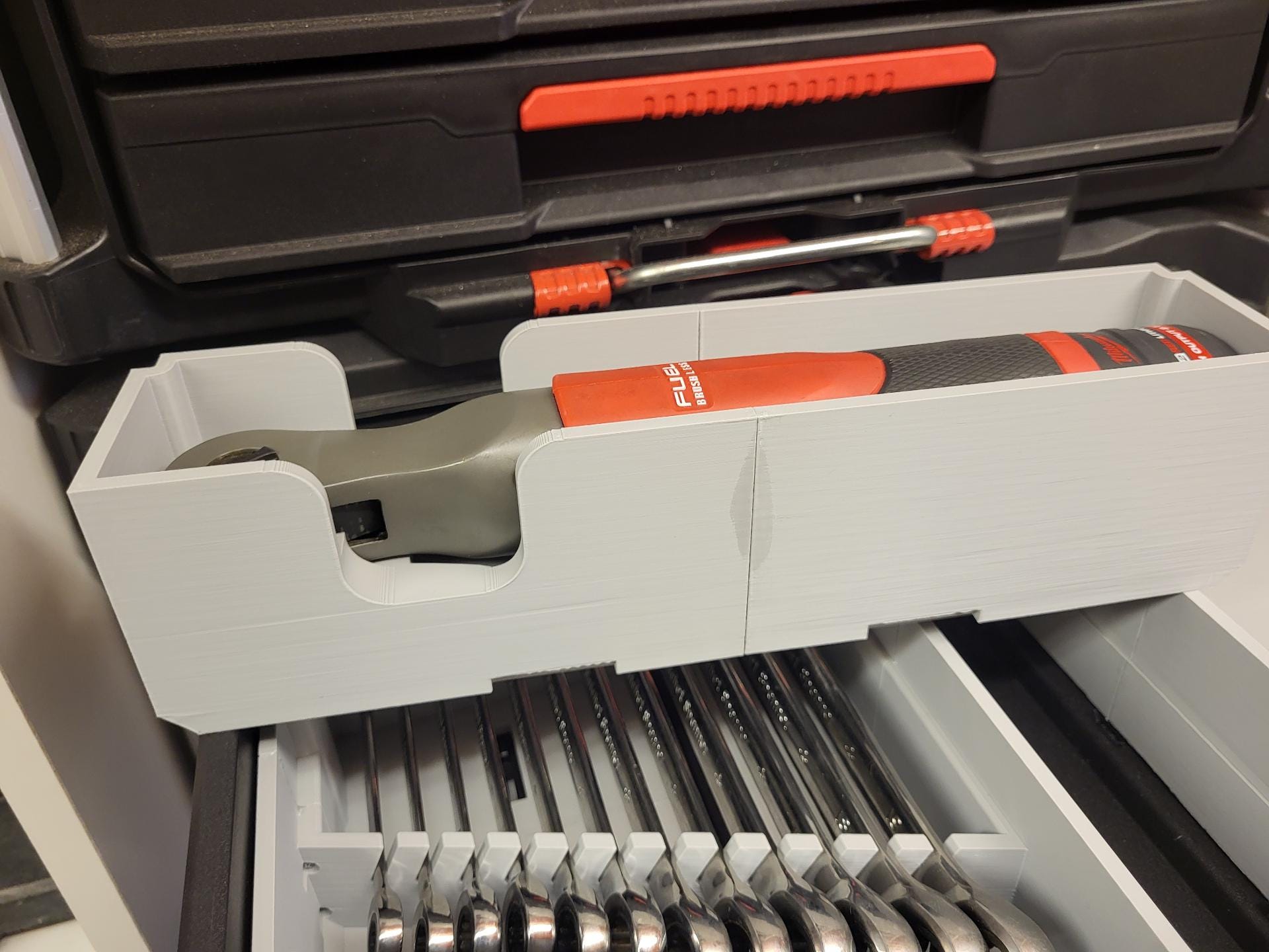 Slim Organiser M12 Fuel Ratchet