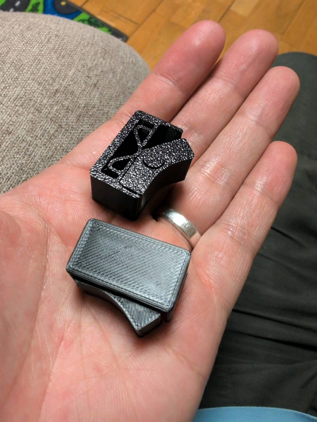Click & Toggle Switch