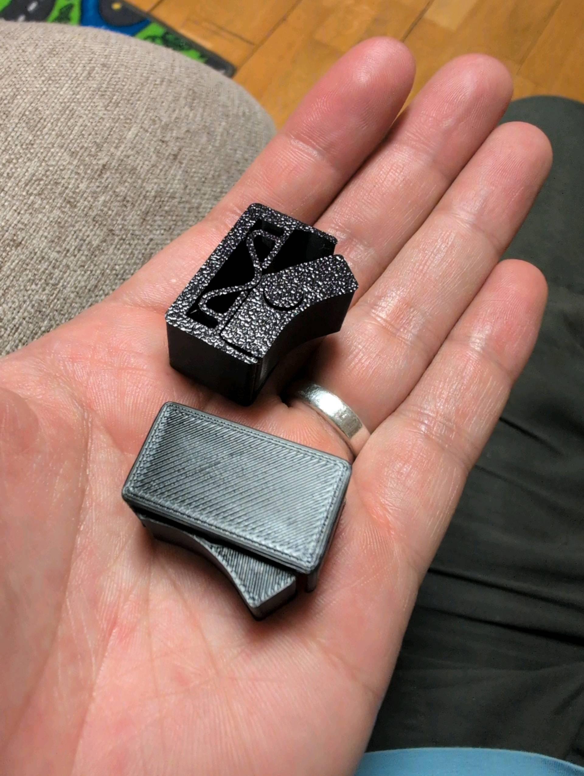 Click & Toggle Switch