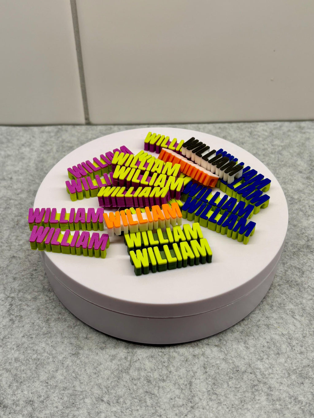 Cable Clip Organizer