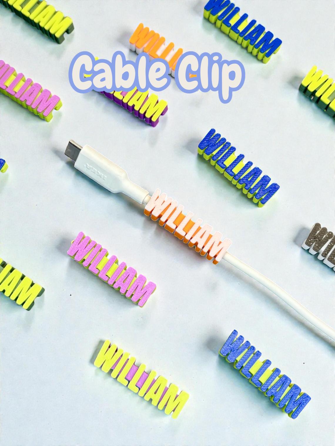 Cable Clip Organizer