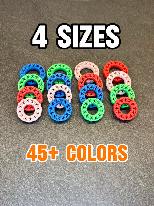 4-Pack Fidget Rings