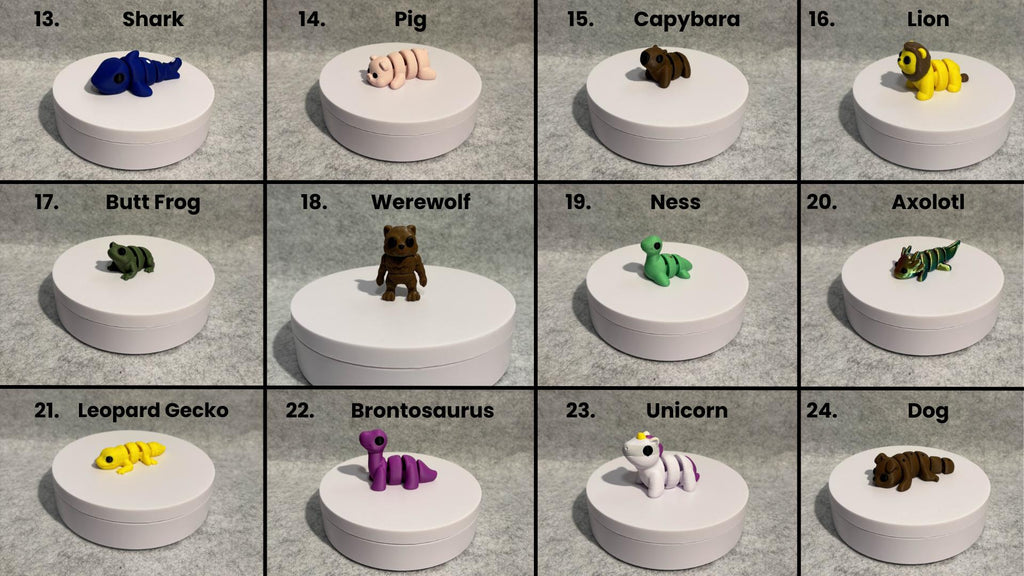 Flexi Pocket Pets (Multiple Models)