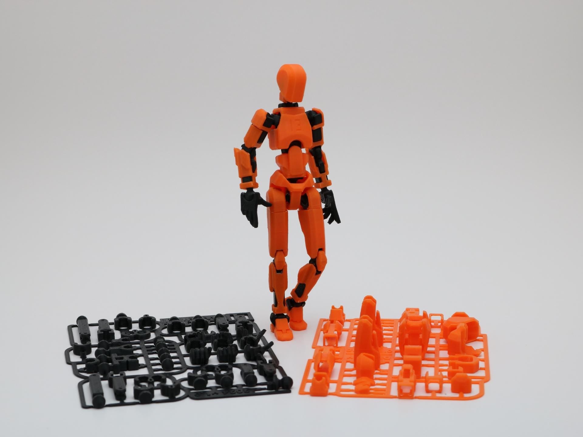 Flexi Action Figure