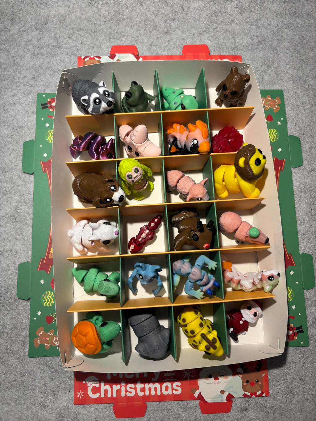 Flexi Animal Christmas Calendar