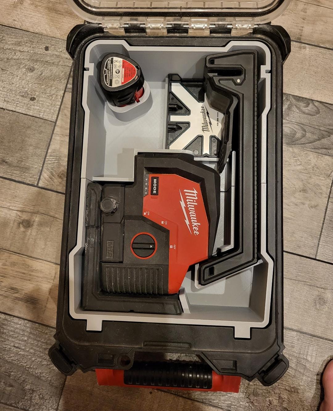 M12 Laser Insert Storage