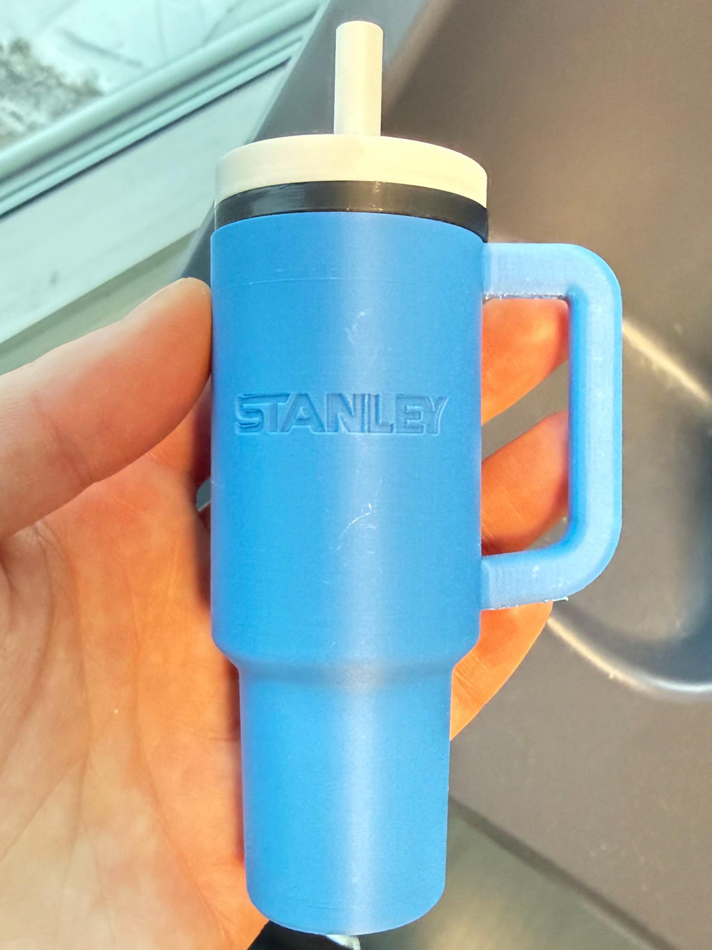 Mini Stanley Keychain