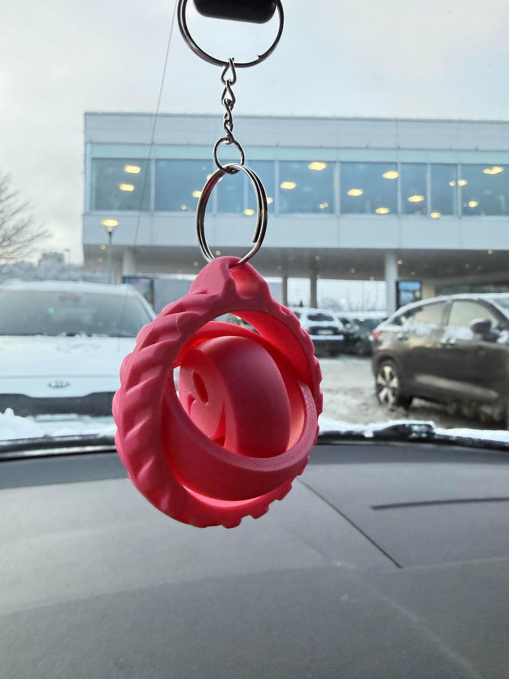 Spinner Keychain