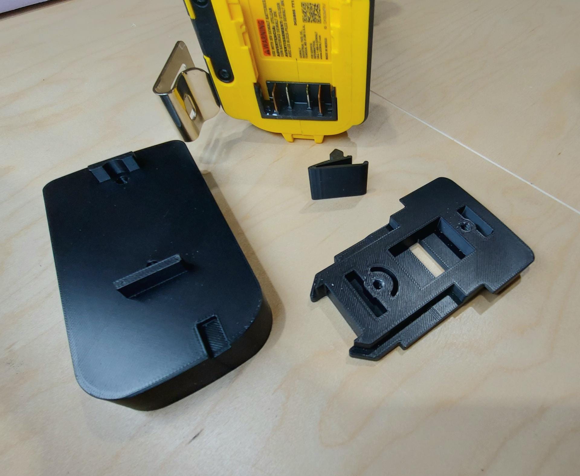 DeWalt Style 20V Tool Mount Holder - 4-Pack