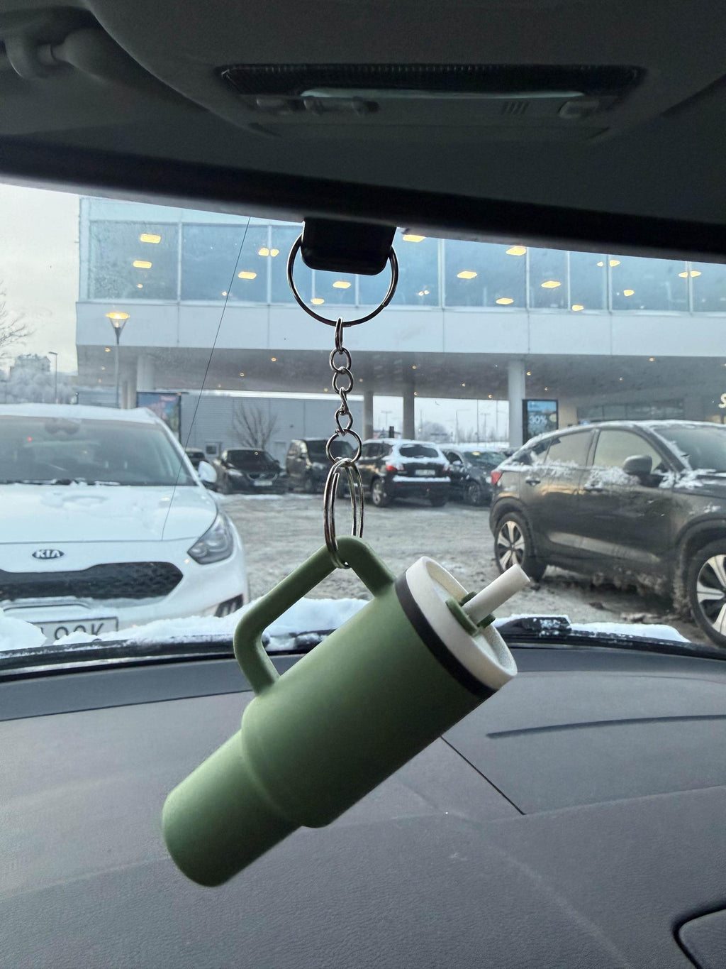 Mini Stanley Keychain