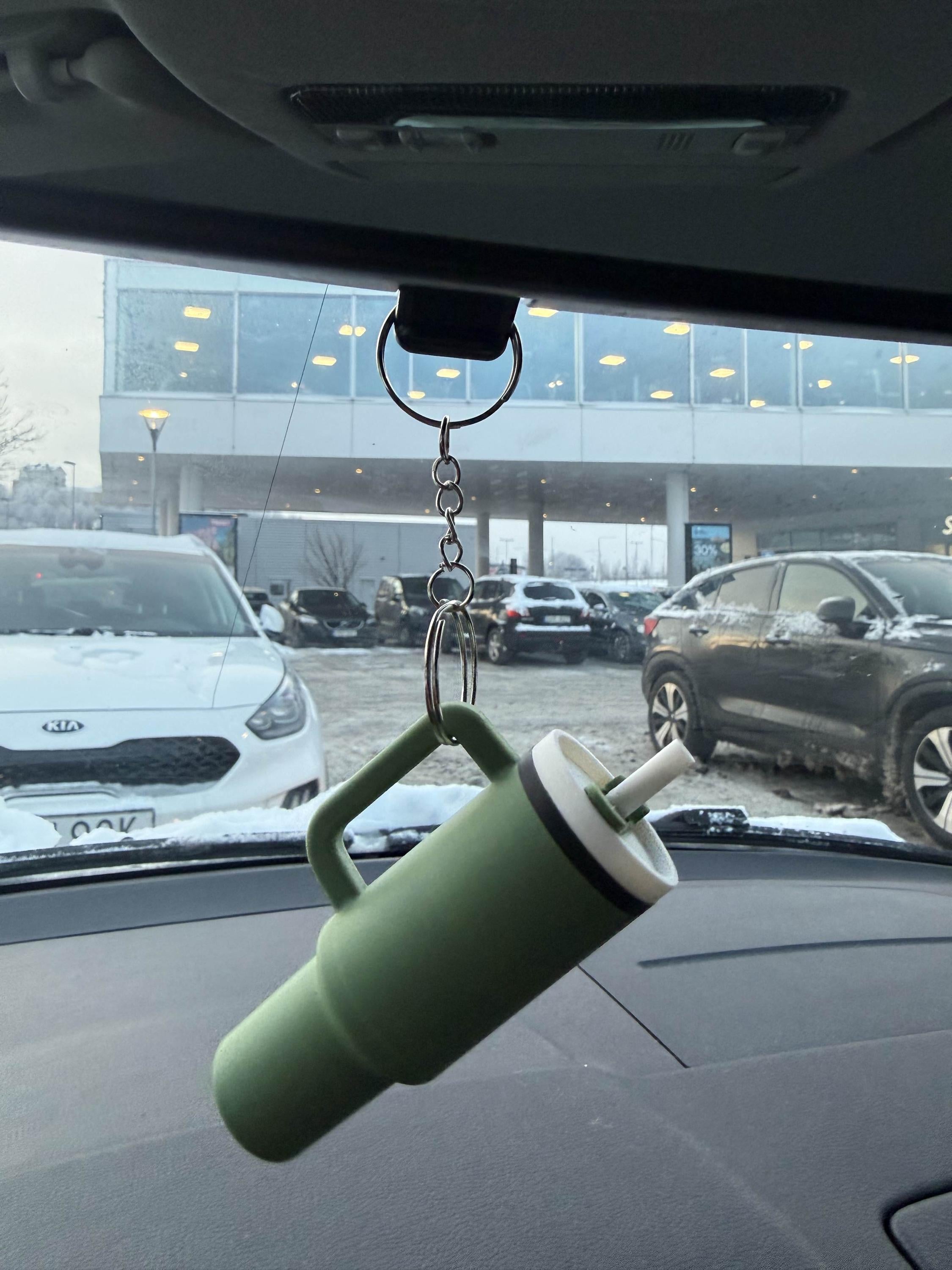 Mini Stanley Keychain