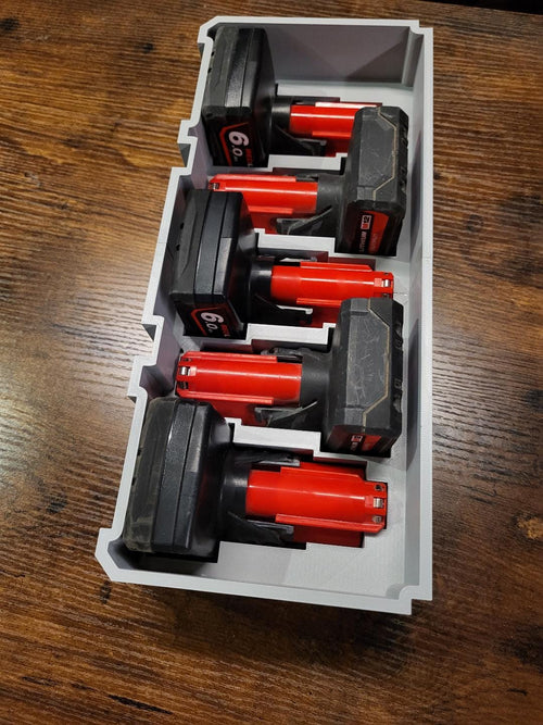 5×6Ah M12 Batteries Storage