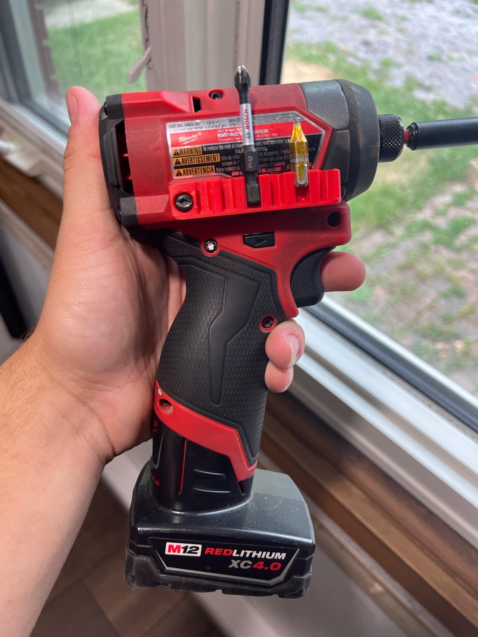 M12 Impact Bit Holder
