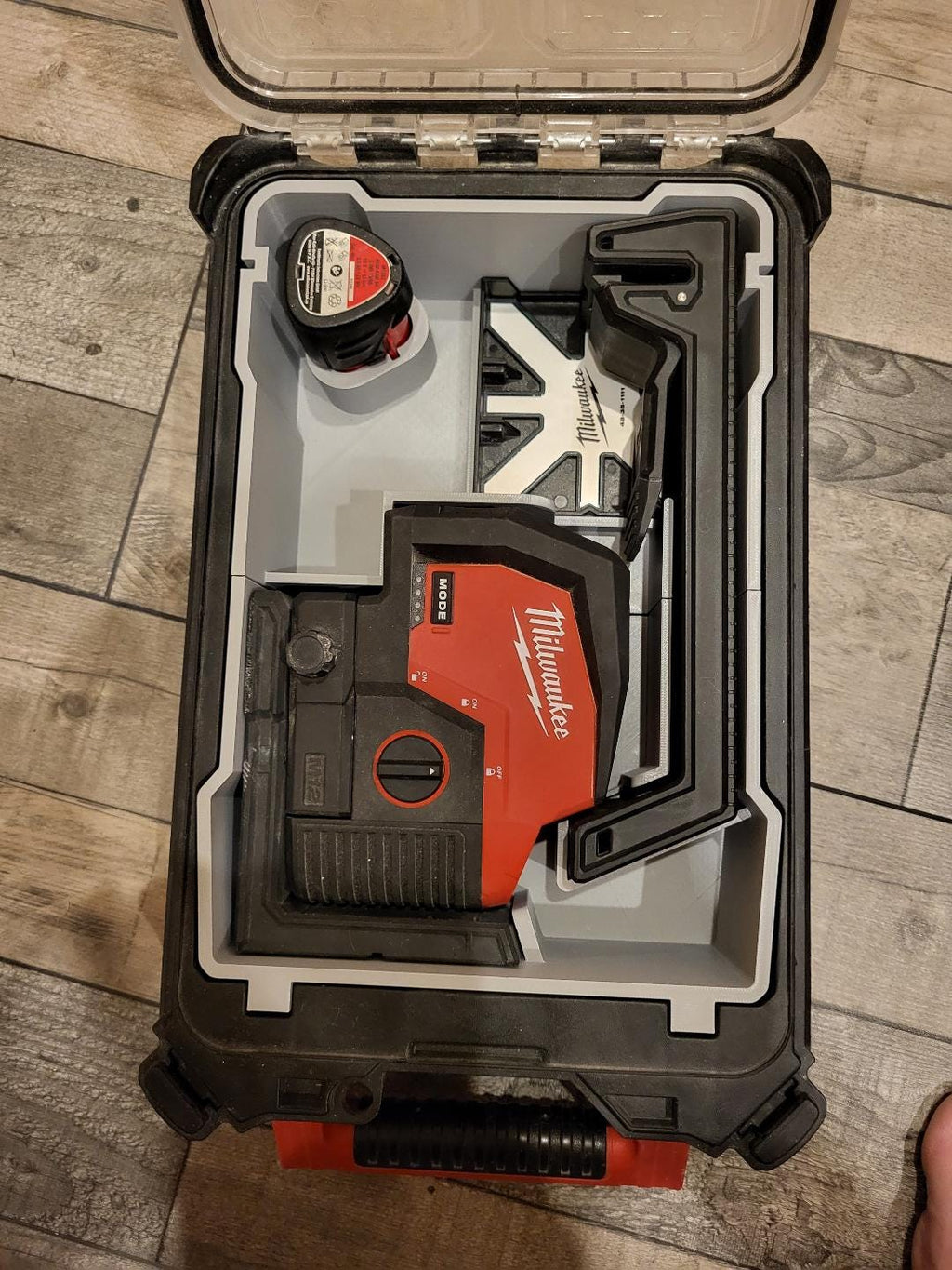 M12 Laser Insert Storage